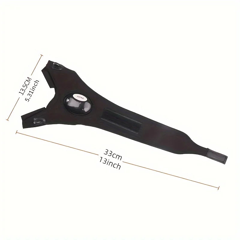 Fingerless Glove LED Flashlight Waterproof Torch Outdoor Tool For Fishing Camping Hiking Survival Rescue Light Tool