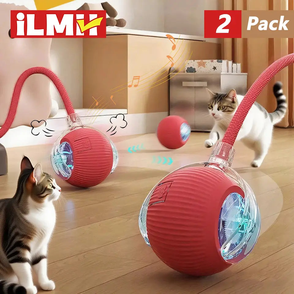 iLMH Cat Interactive Ball Toy - main