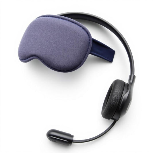 Bluetooth sleep headphones headband
